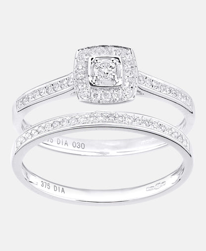 DIAMANT LETERNEL Ring Silver