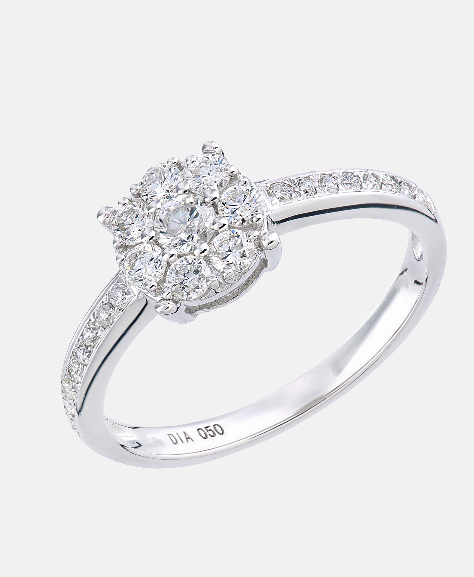 DIAMANT LETERNEL Ring Silver