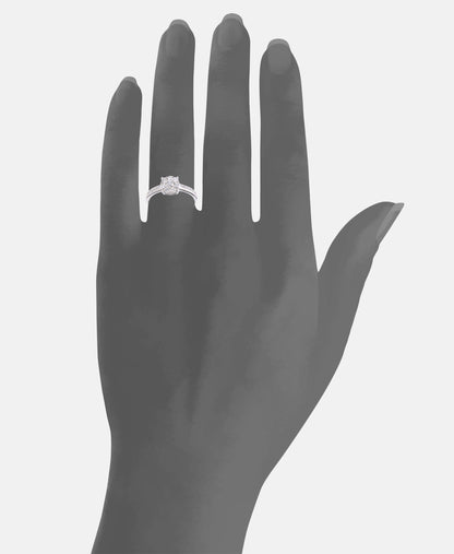 DIAMANT LETERNEL Ring Silver