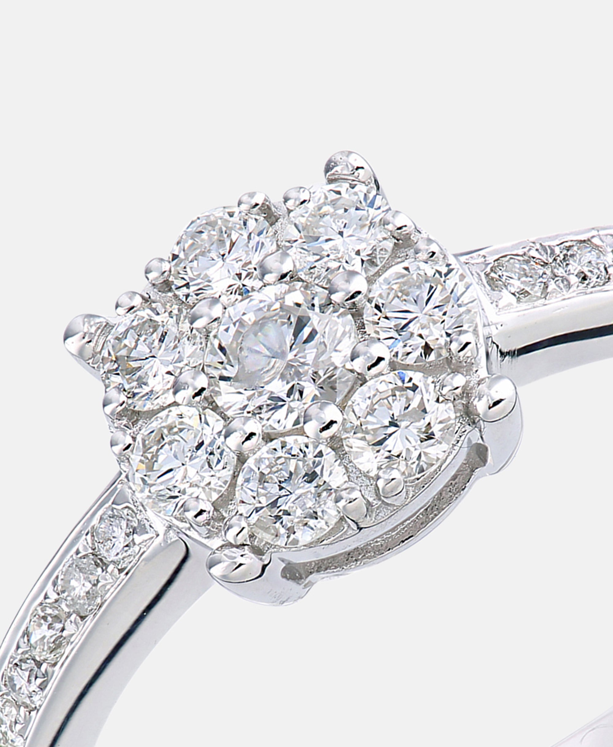 DIAMANT LETERNEL Ring Silver
