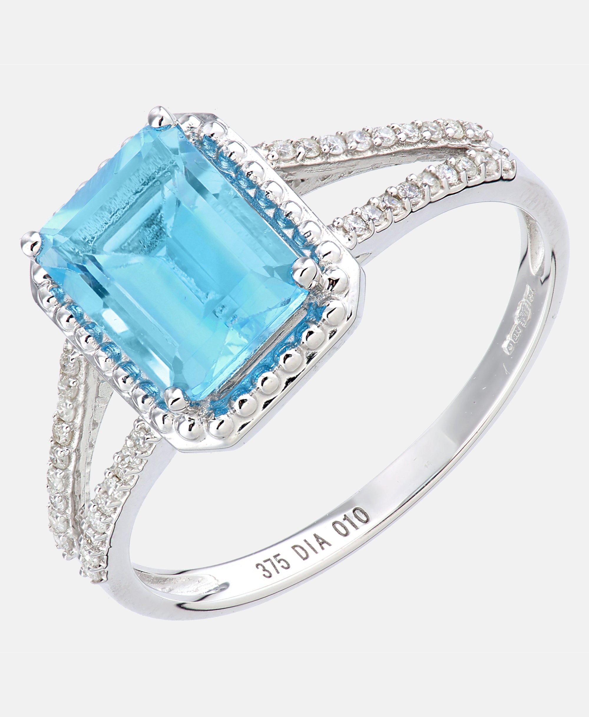 DIAMANT LETERNEL Ring Silver