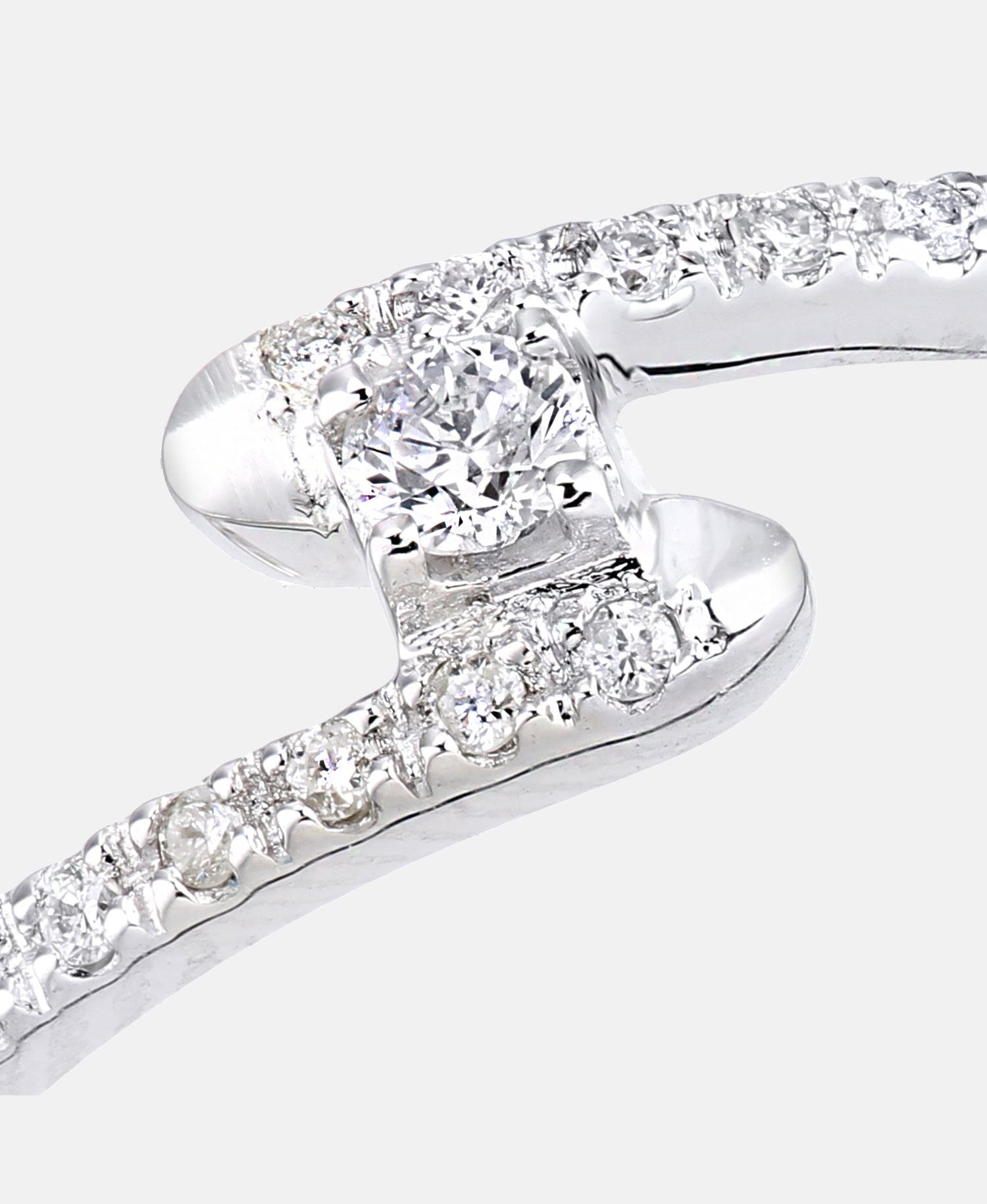 DIAMANT LETERNEL Ring Silver