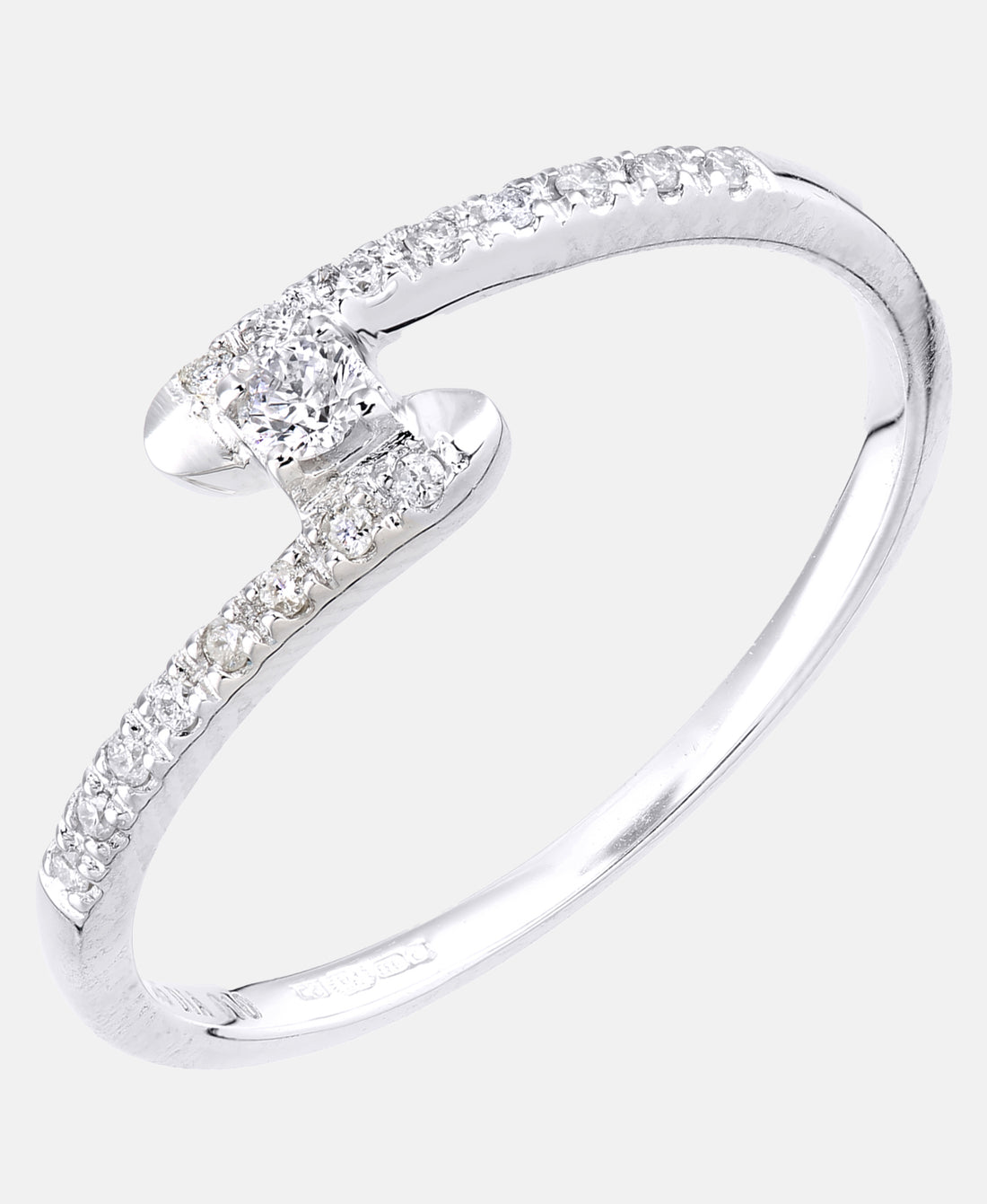 DIAMANT LETERNEL Ring Silver