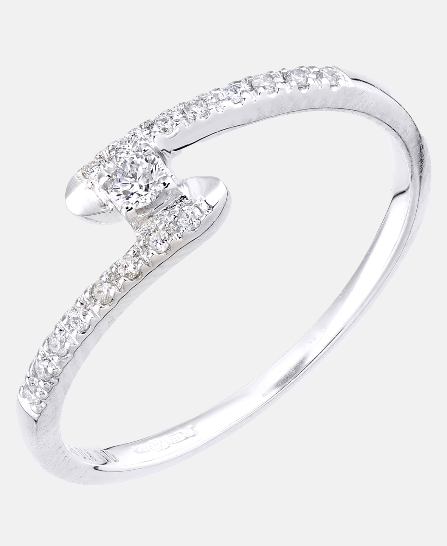 DIAMANT LETERNEL Ring Silver