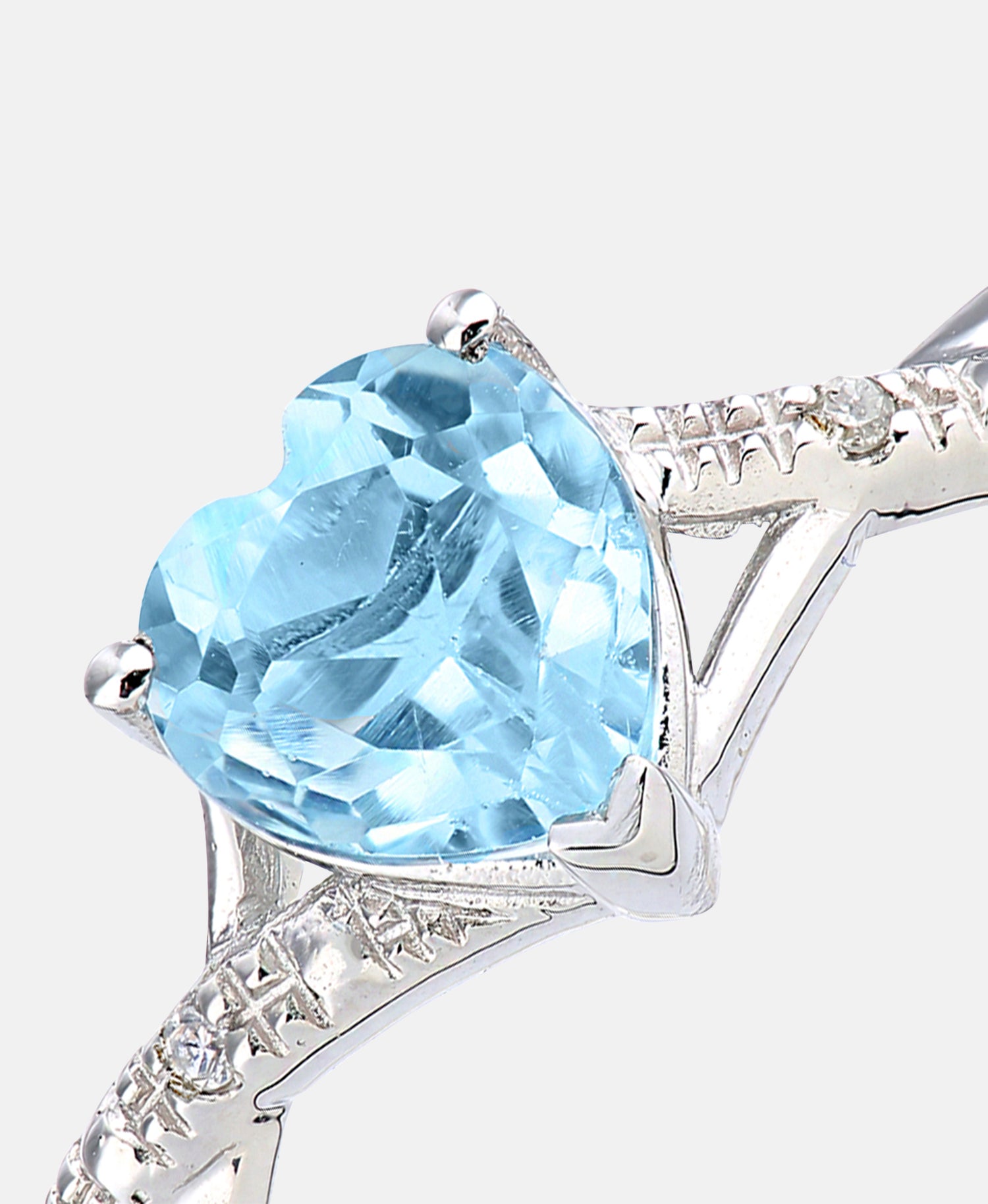 DIAMANT LETERNEL Ring Silver
