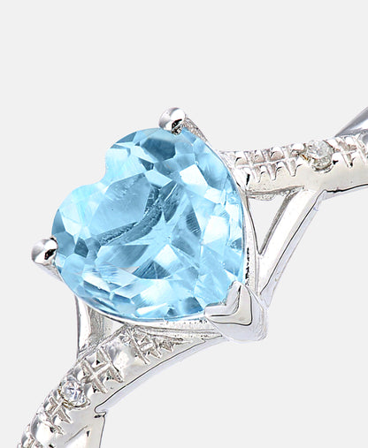 DIAMANT LETERNEL Ring Silver