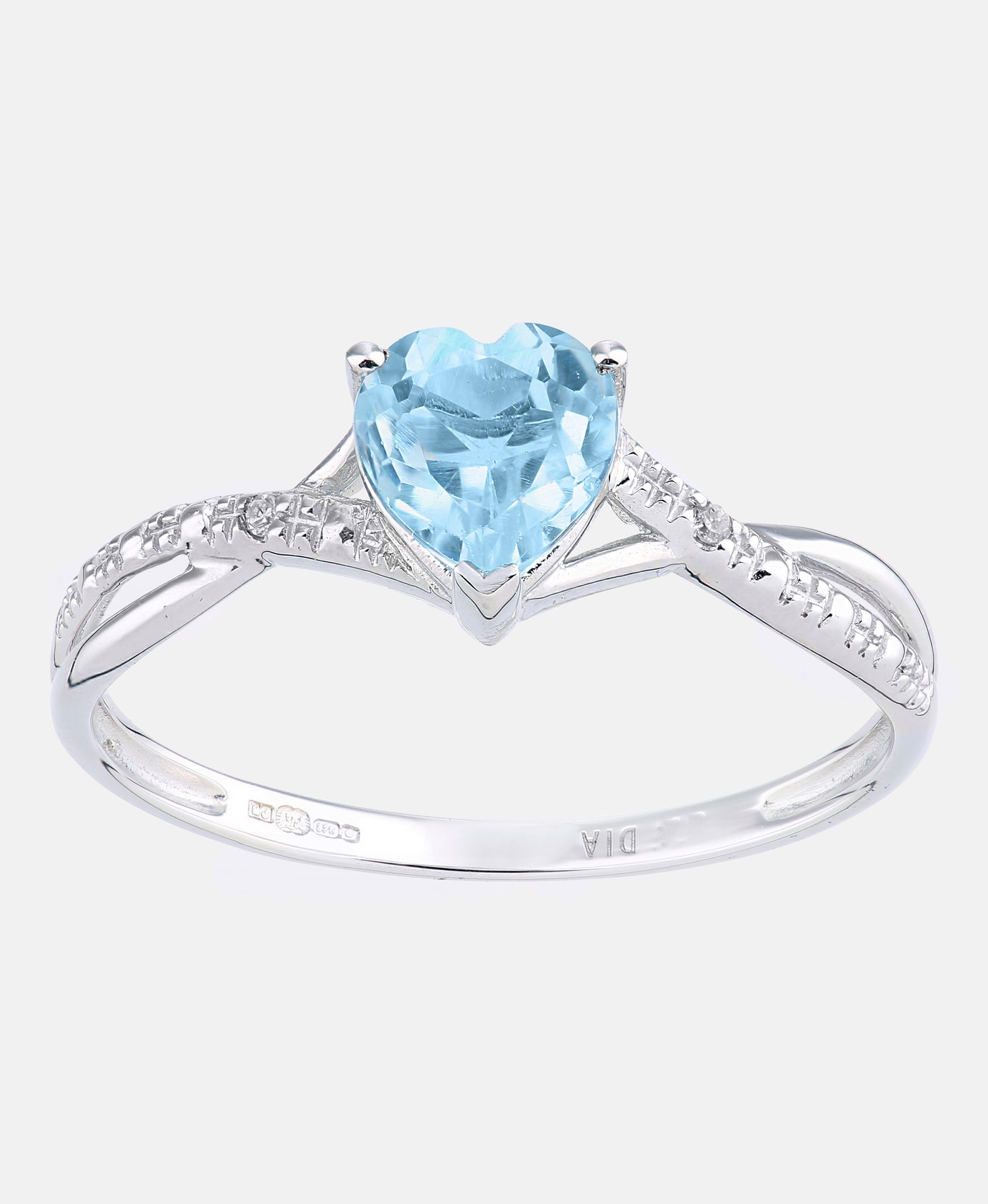 DIAMANT LETERNEL Ring Silver