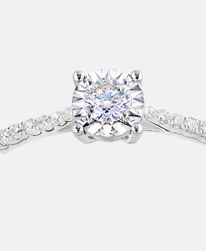 DIAMANT LETERNEL Ring Silver