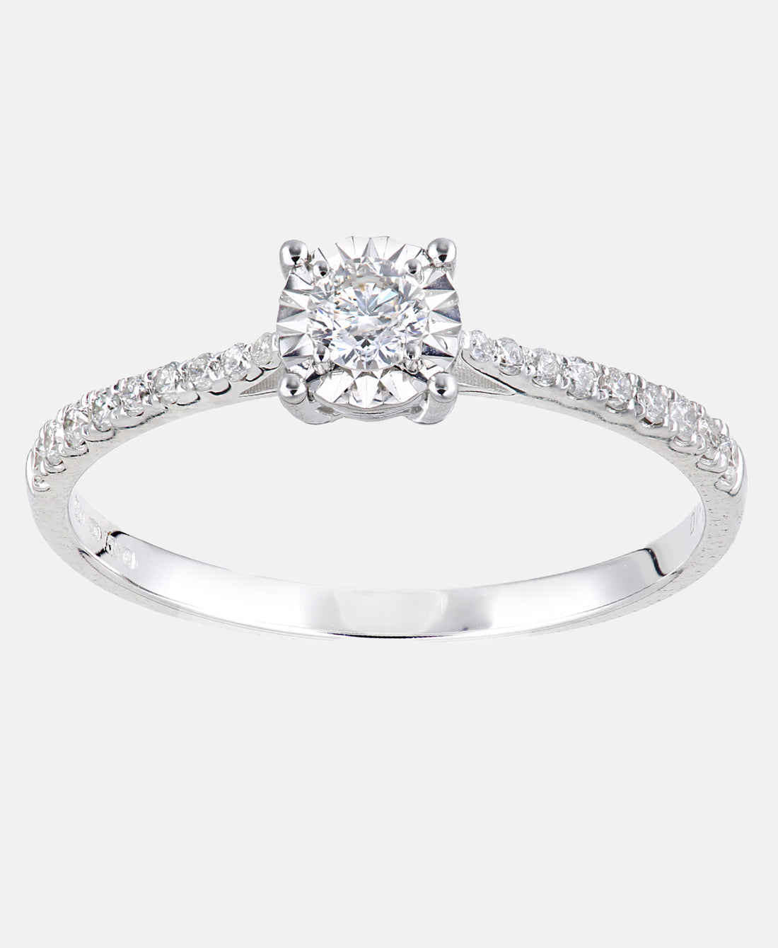 DIAMANT LETERNEL Ring Silver