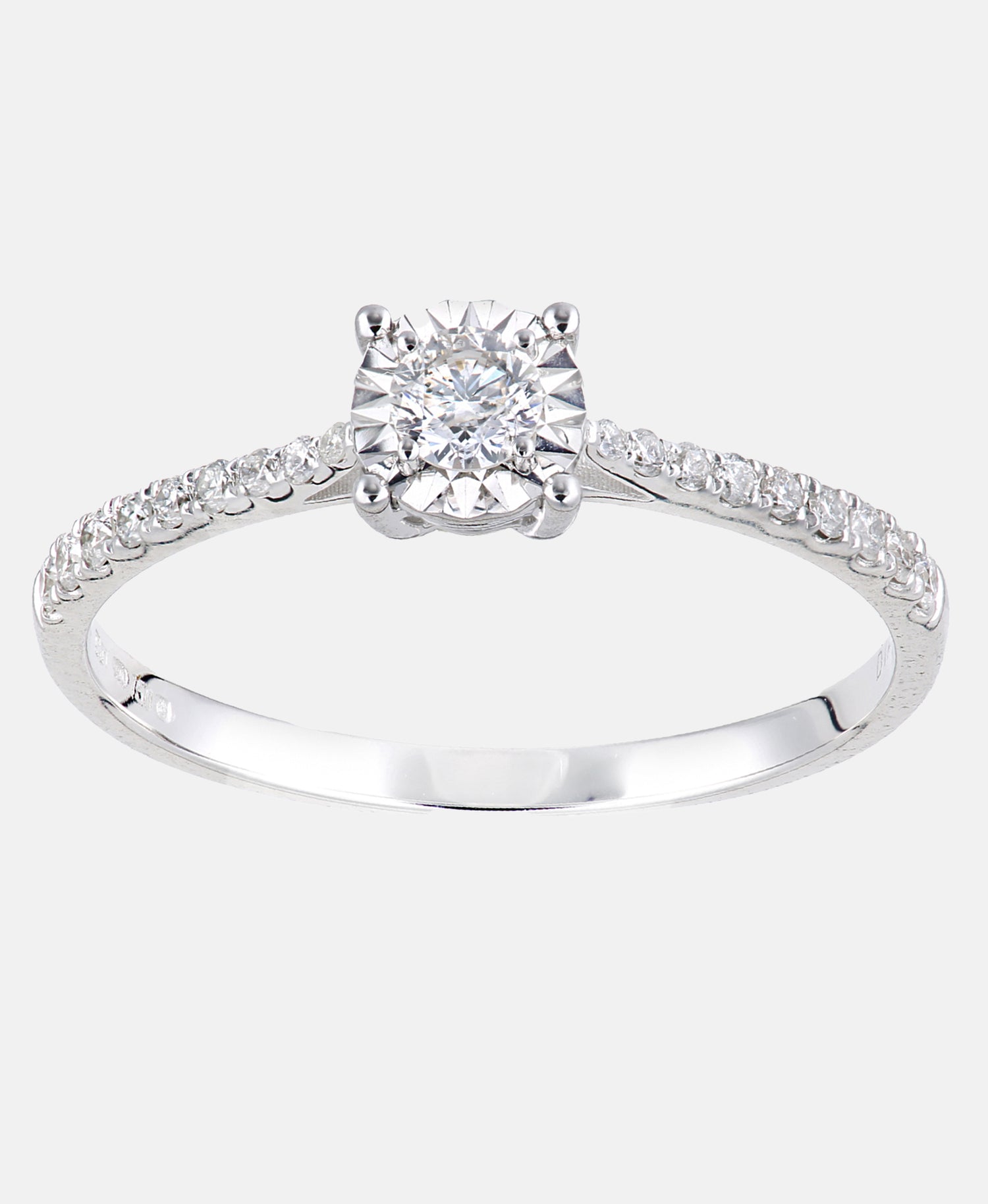 DIAMANT LETERNEL Ring Silver
