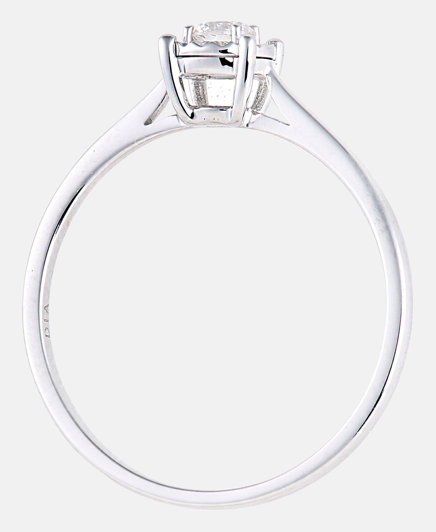 DIAMANT LETERNEL Ring Silver
