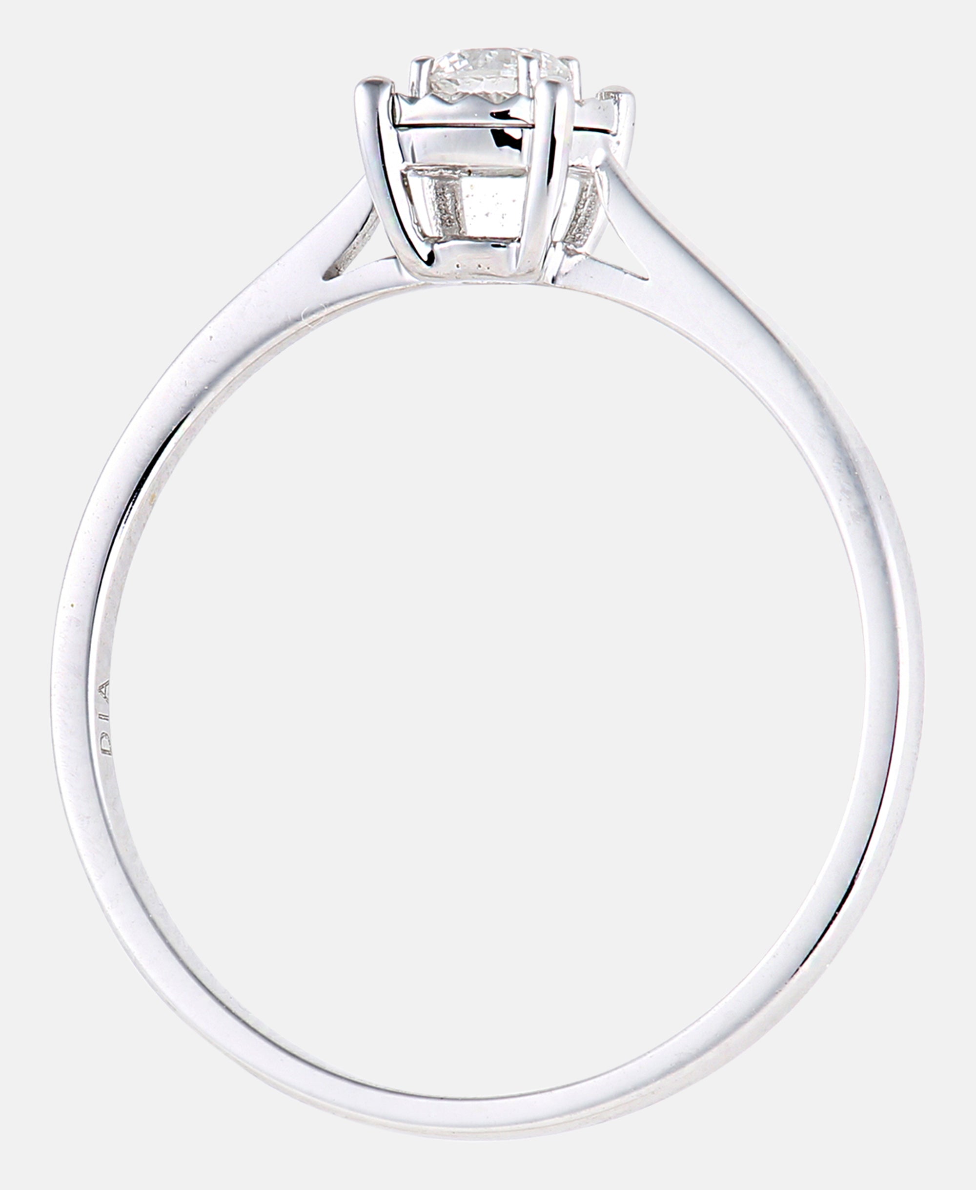 DIAMANT LETERNEL Ring Silver