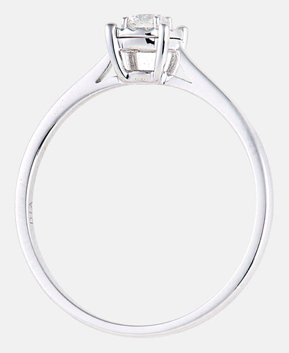 DIAMANT LETERNEL Ring Silver