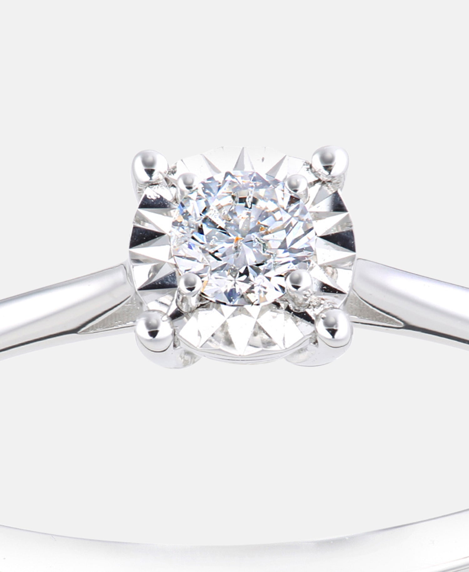 DIAMANT LETERNEL Ring Silver