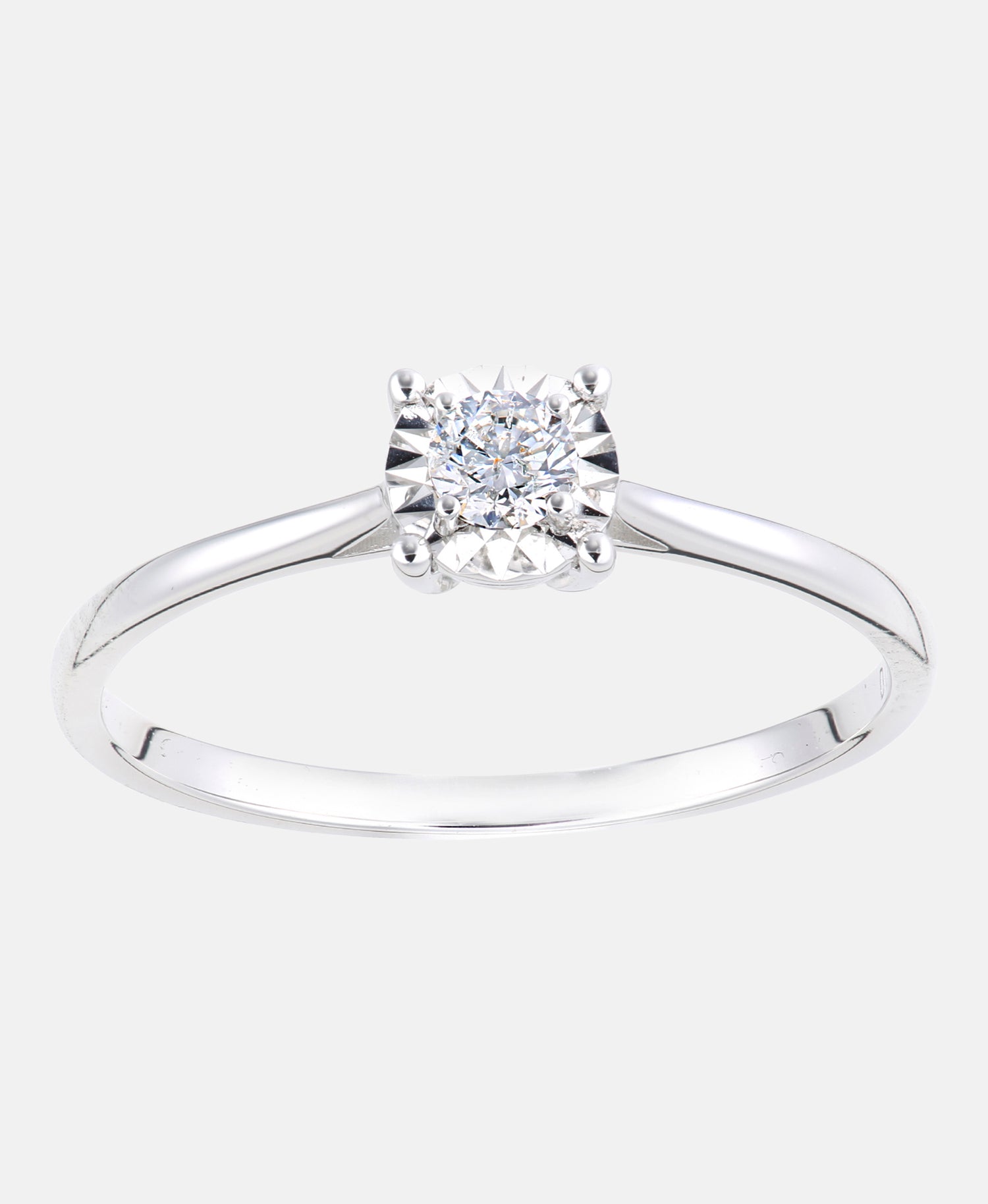 DIAMANT LETERNEL Ring Silver