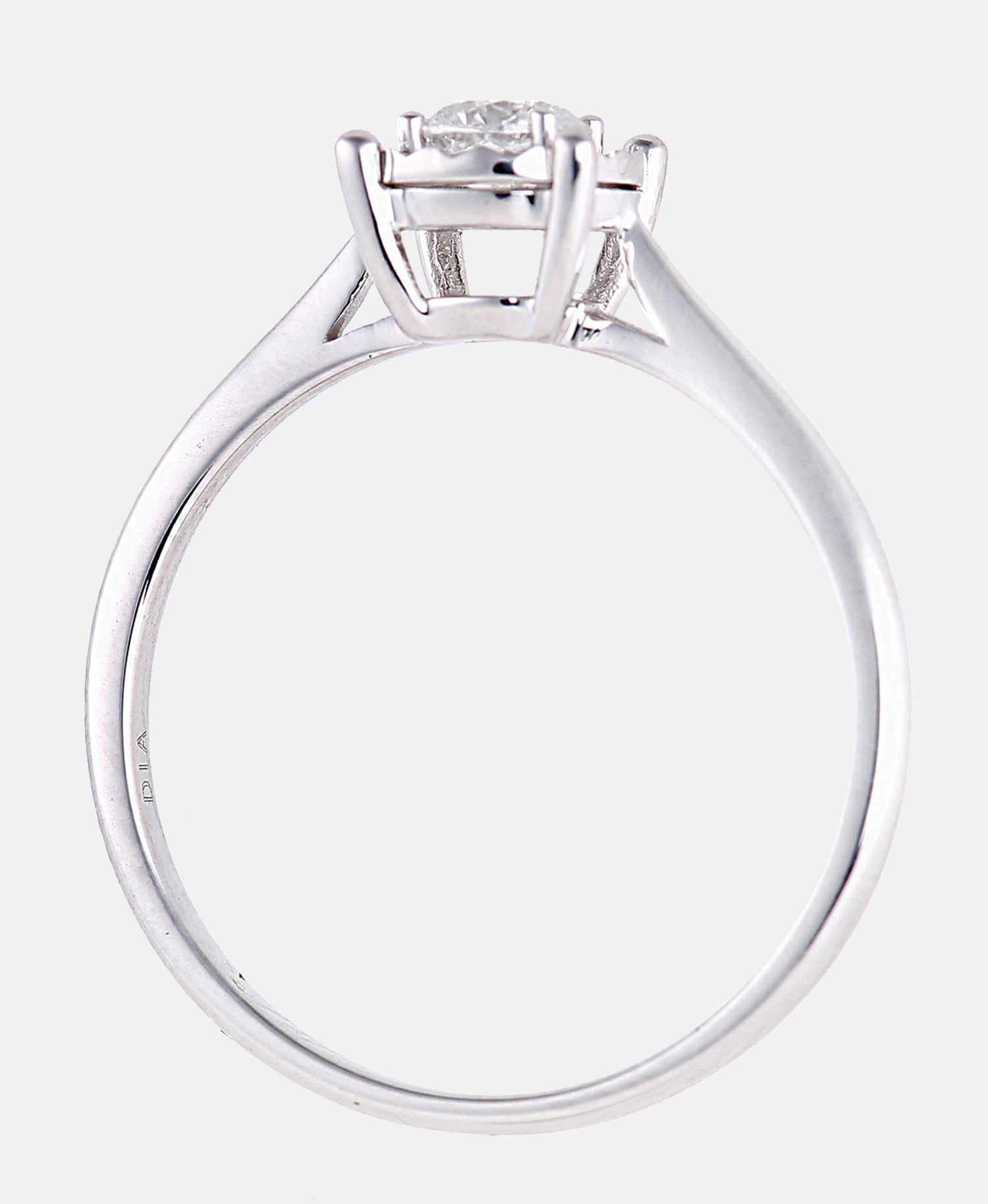 DIAMANT LETERNEL Ring Silver