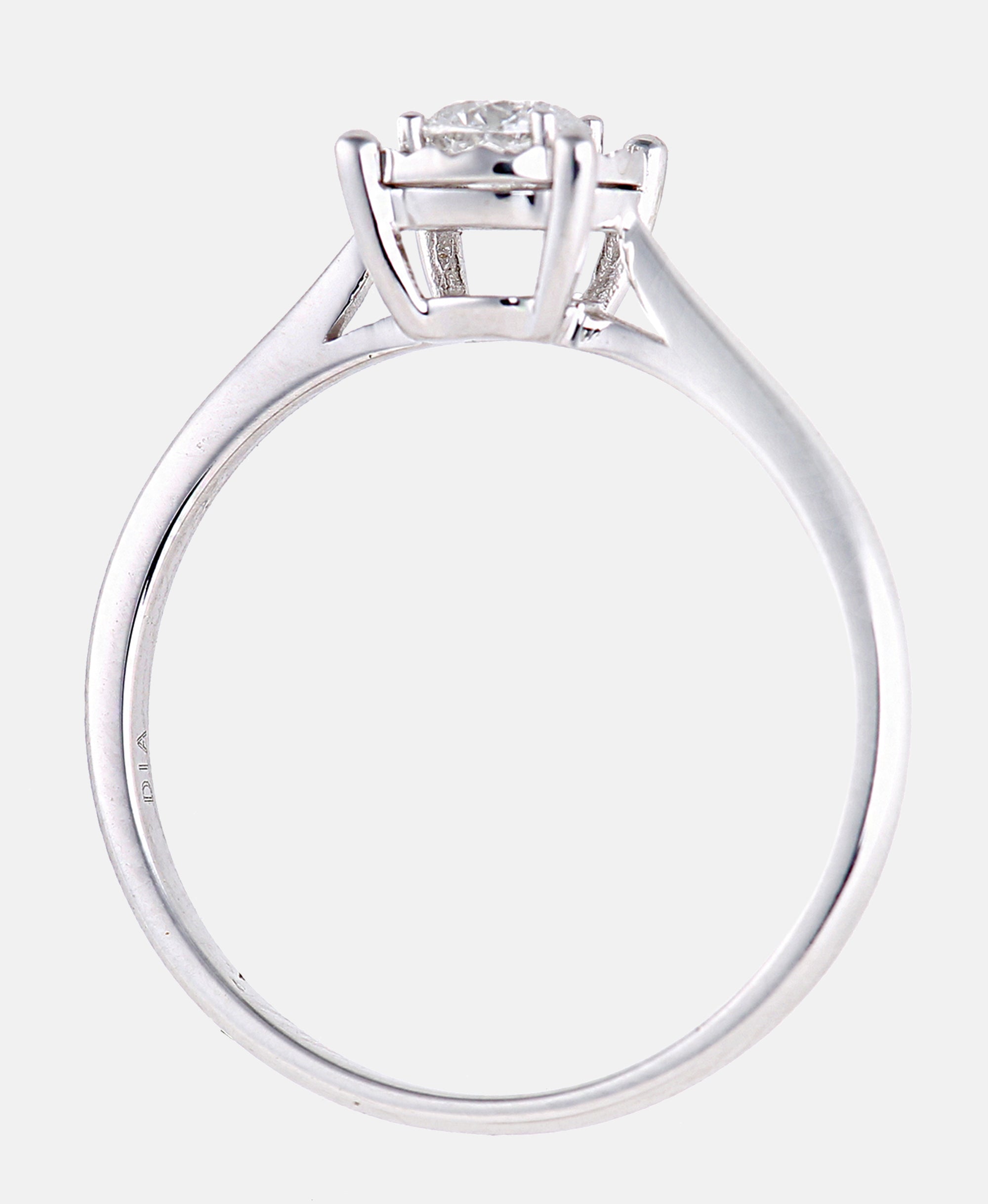 DIAMANT LETERNEL Ring Silver