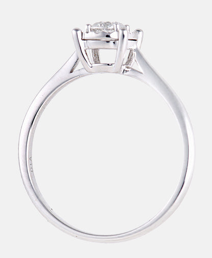 DIAMANT LETERNEL Ring Silver