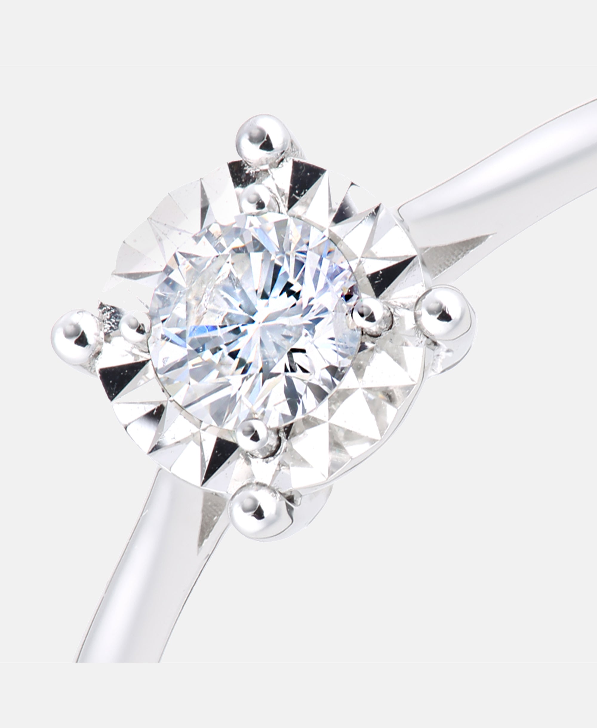 DIAMANT LETERNEL Ring Silver