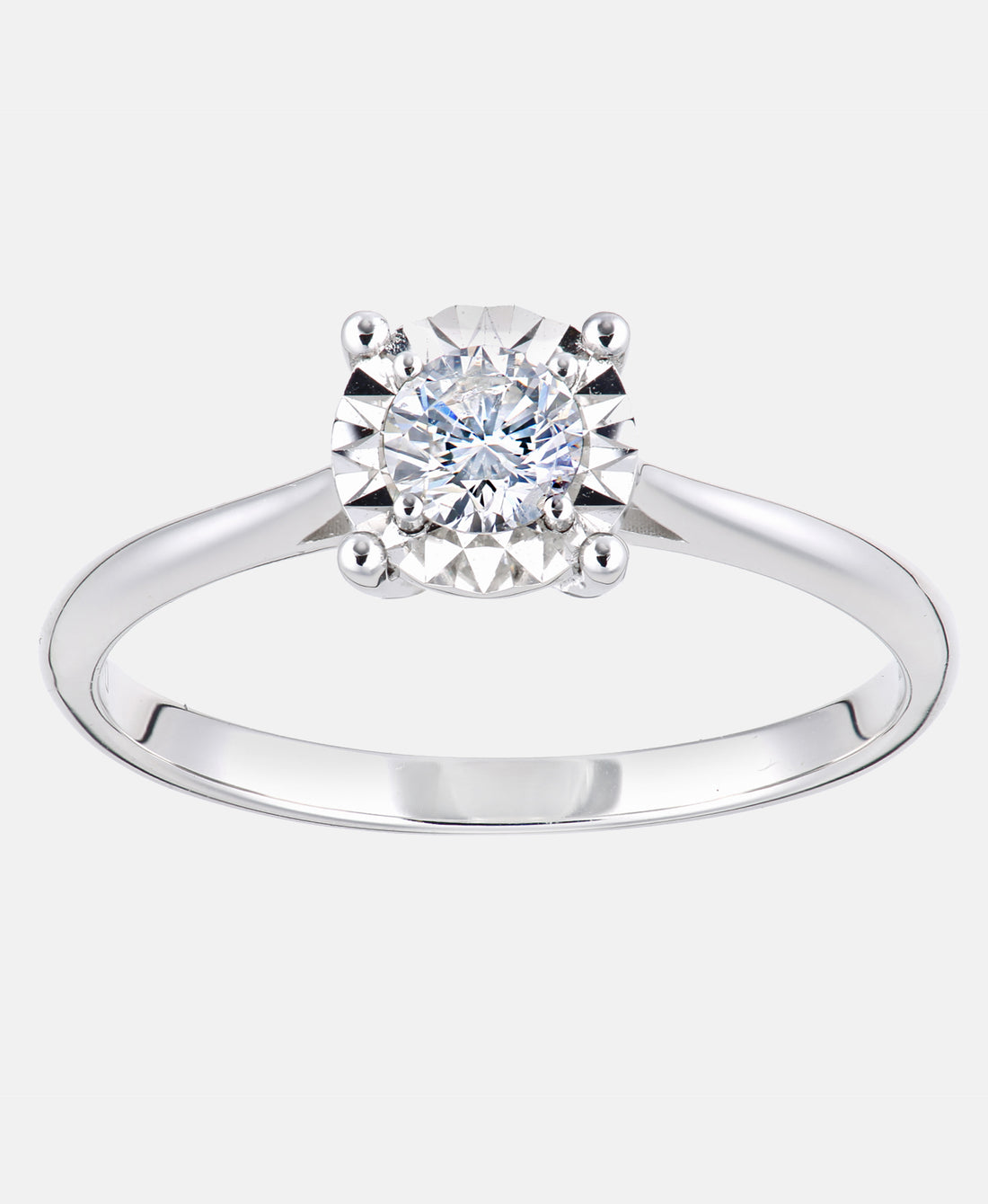 DIAMANT LETERNEL Ring Silver