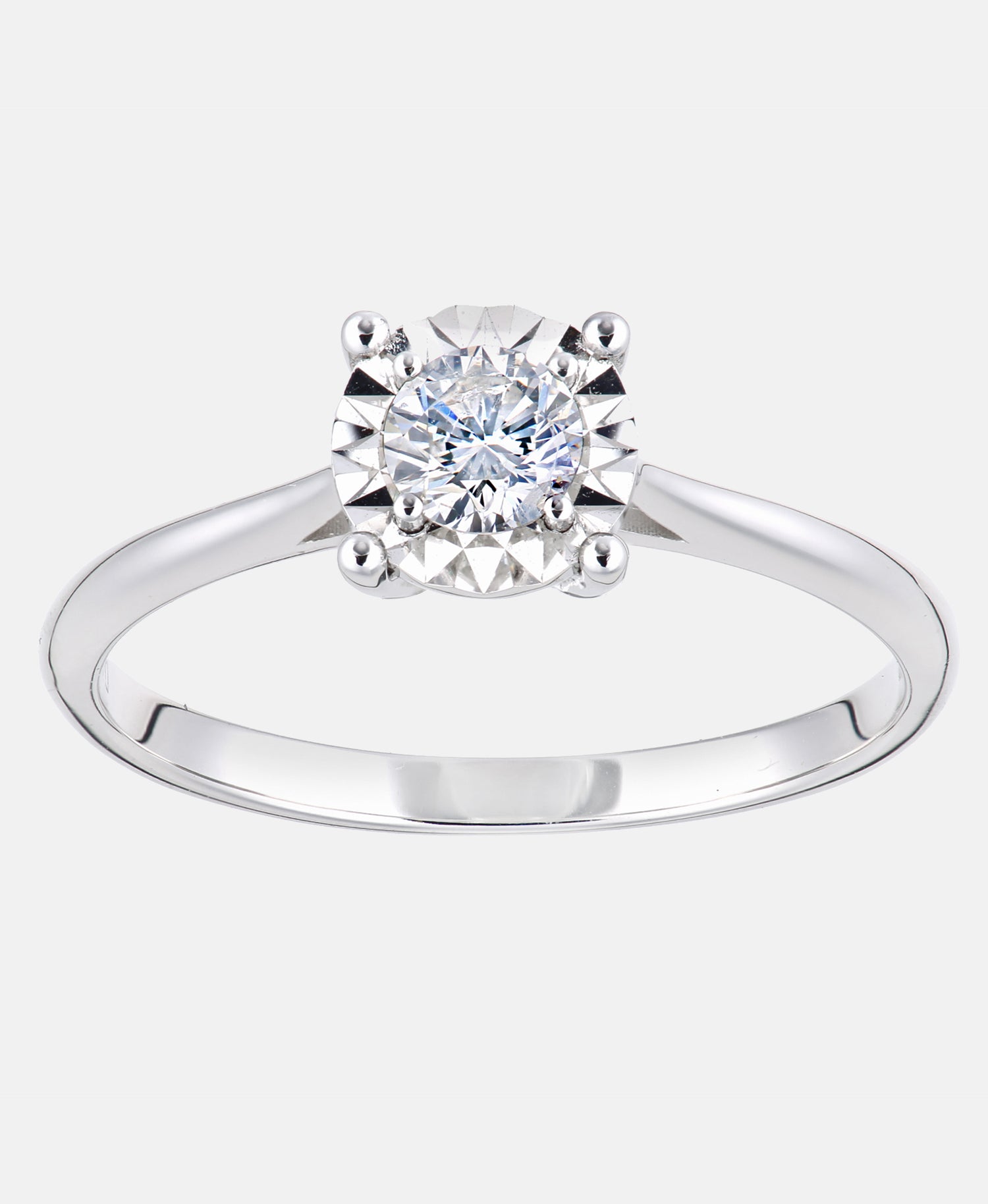 DIAMANT LETERNEL Ring Silver