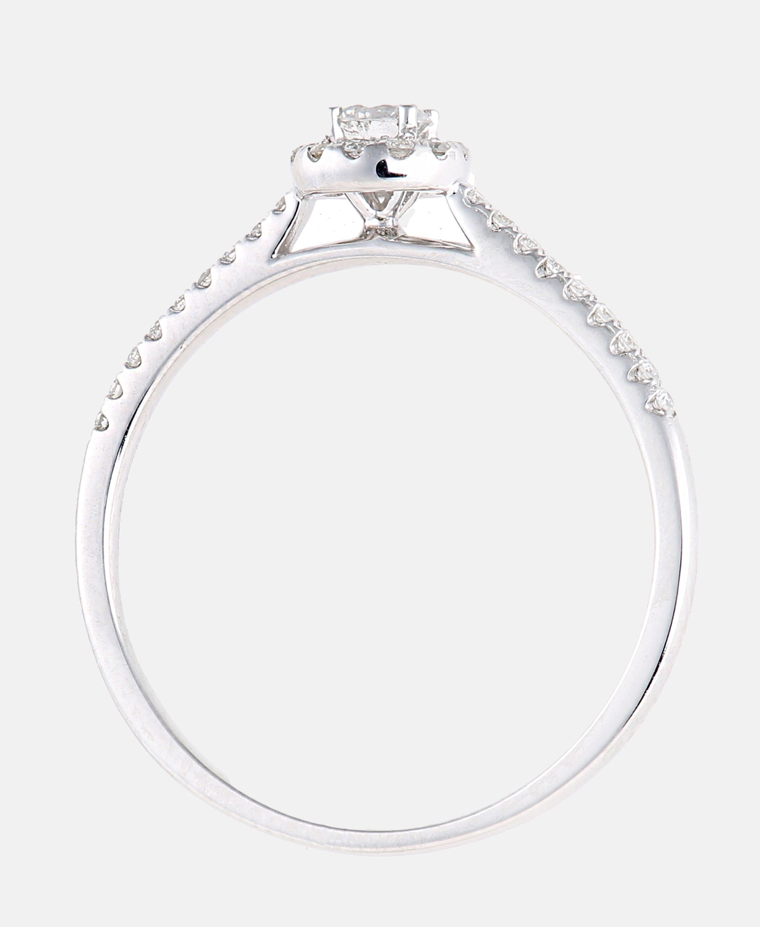 DIAMANT LETERNEL Ring Silver