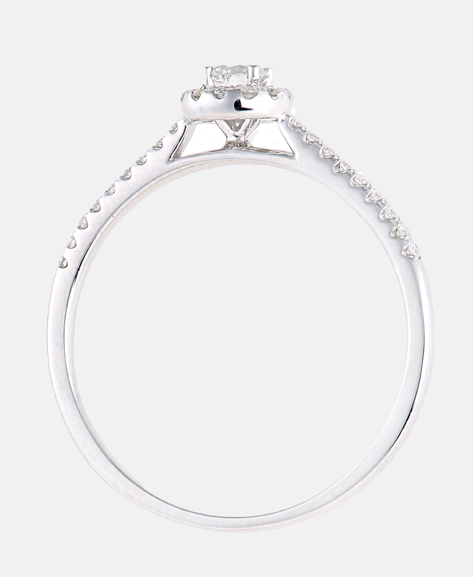 DIAMANT LETERNEL Ring Silver