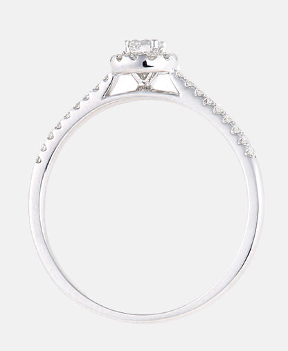 DIAMANT LETERNEL Ring Silver