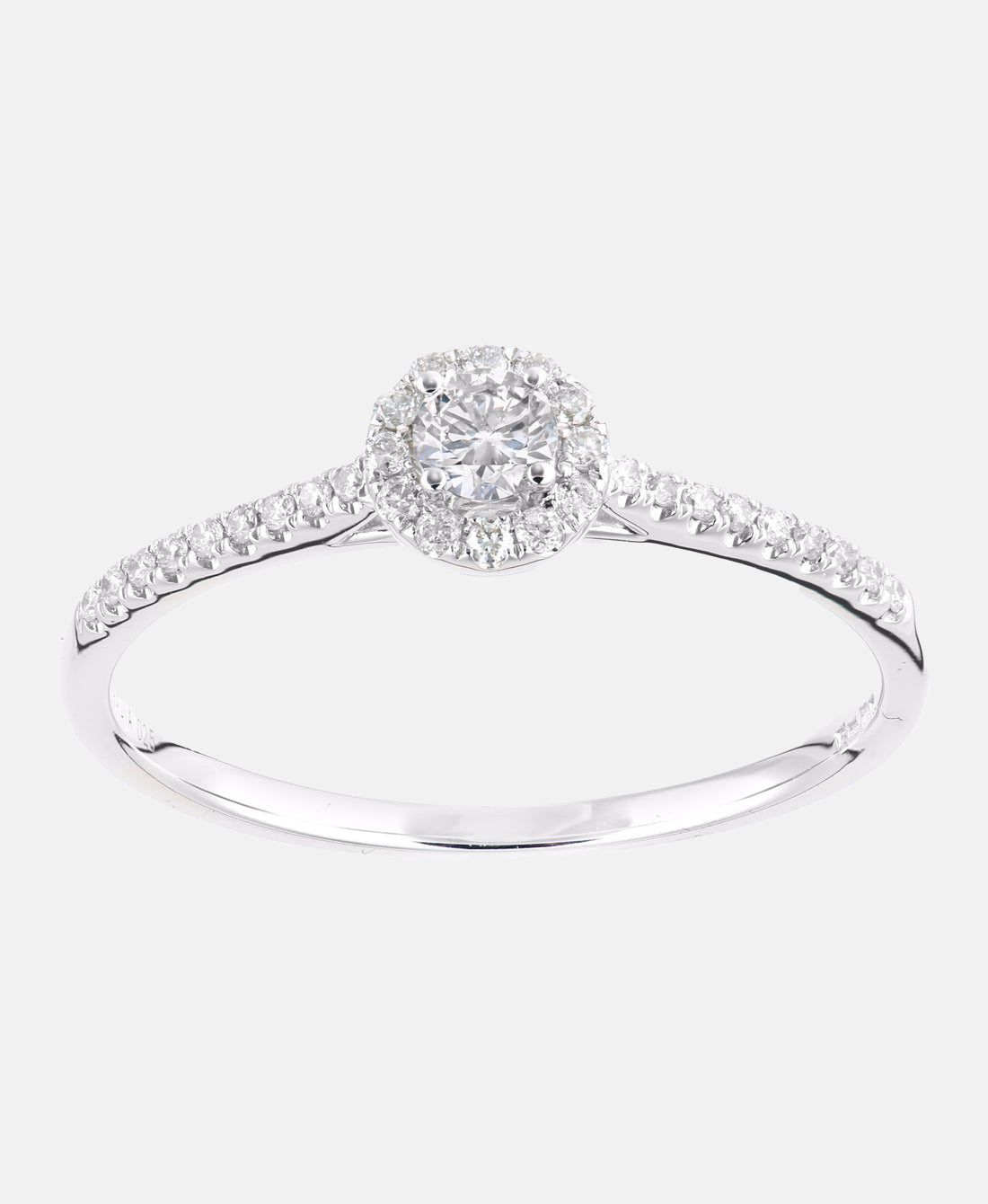 DIAMANT LETERNEL Ring Silver