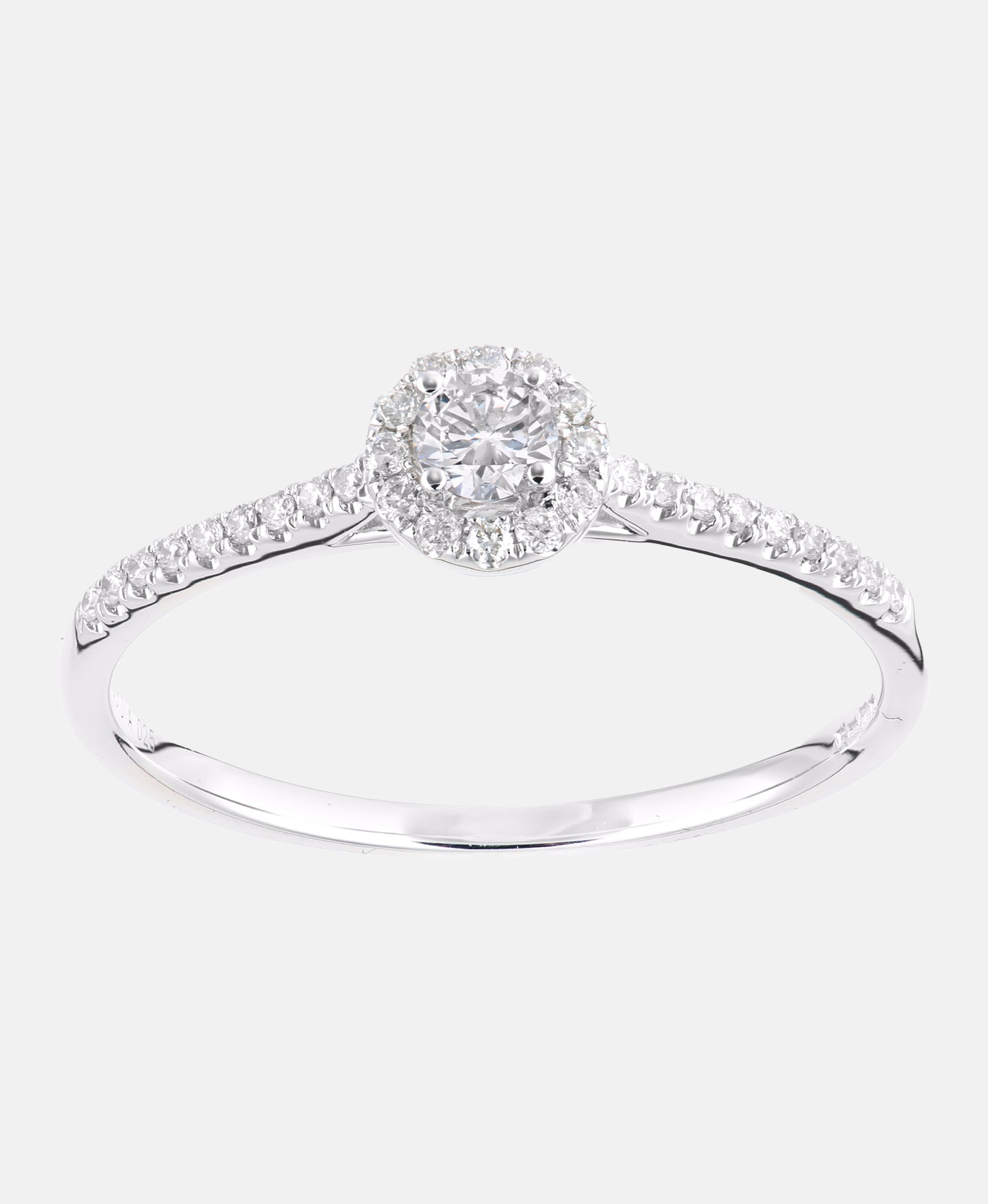 DIAMANT LETERNEL Ring Silver
