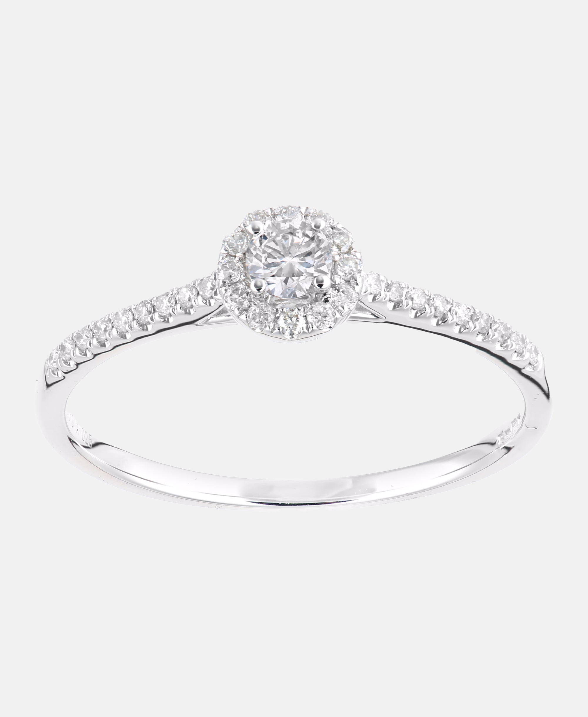 DIAMANT LETERNEL Ring Silver