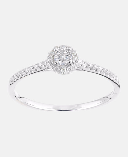 DIAMANT LETERNEL Ring Silver