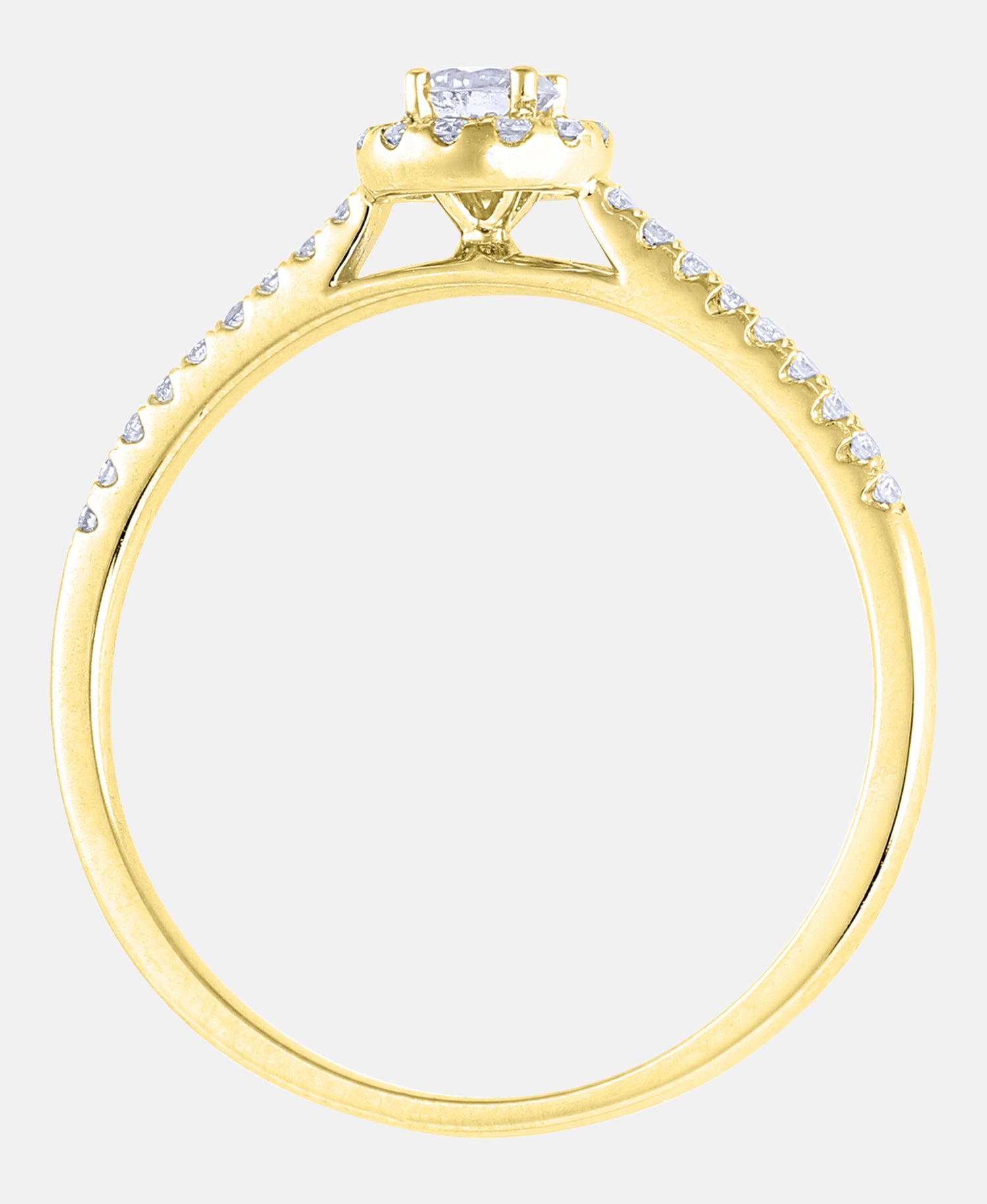DIAMANT LETERNEL Ring Gold