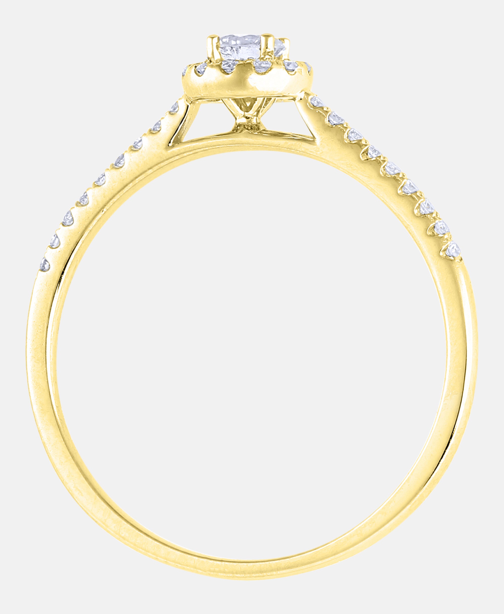 DIAMANT LETERNEL Ring Gold
