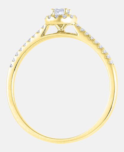 DIAMANT LETERNEL Ring Gold