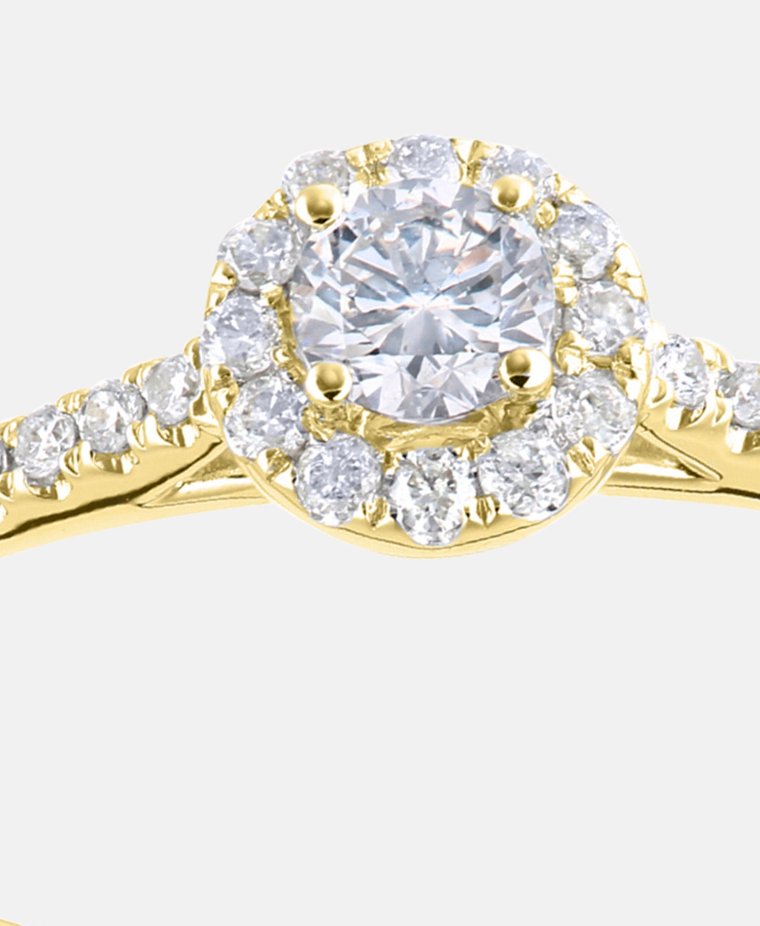 DIAMANT LETERNEL Ring Gold