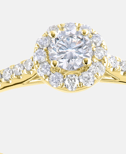 DIAMANT LETERNEL Ring Gold