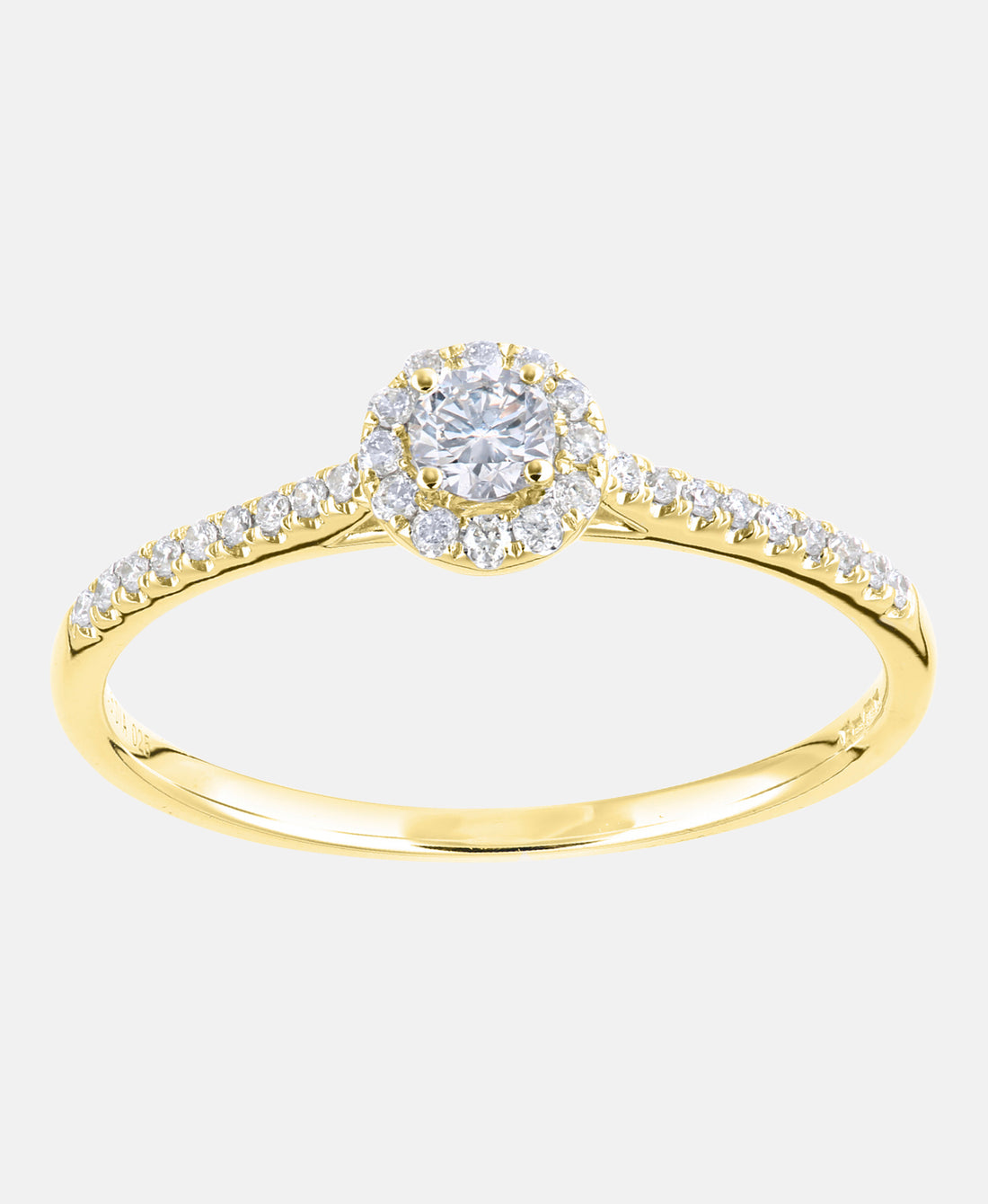 DIAMANT LETERNEL Ring Gold