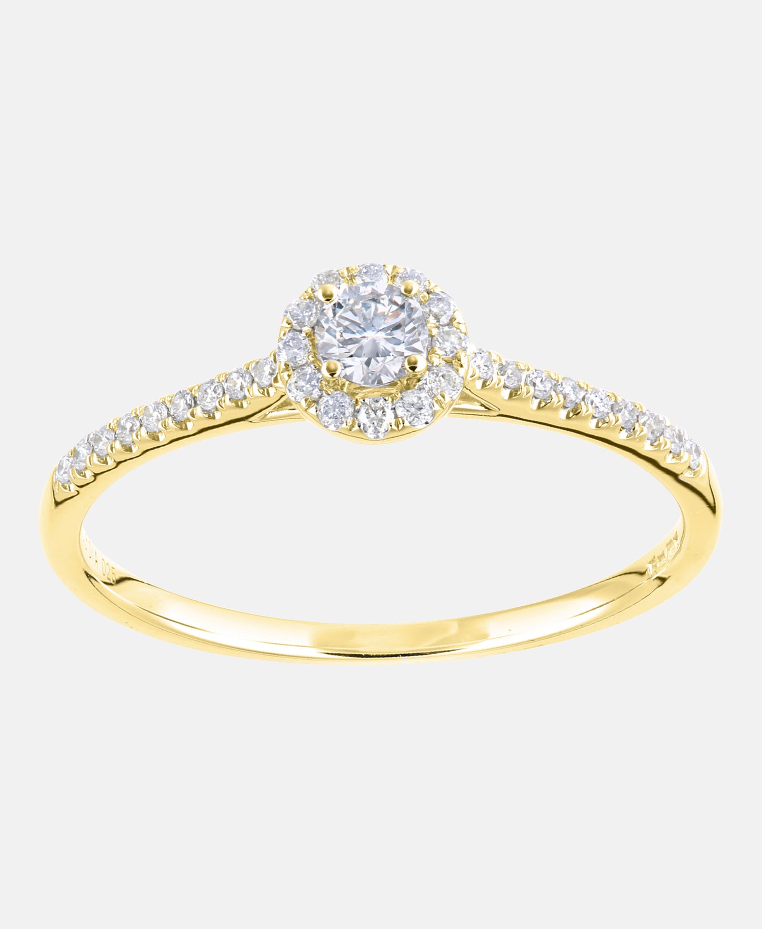 DIAMANT LETERNEL Ring Gold