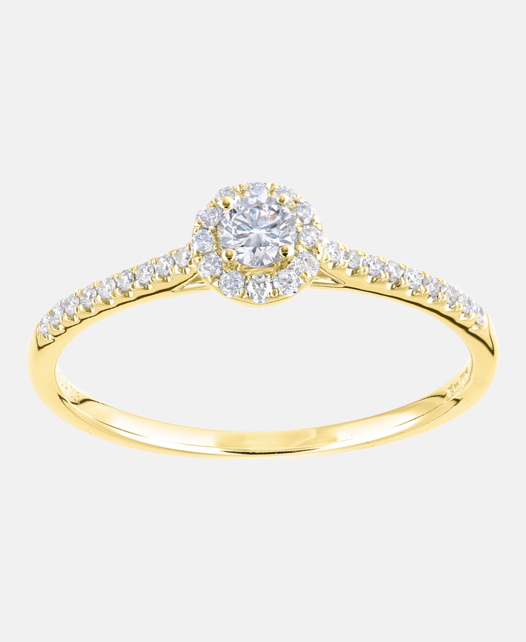 DIAMANT LETERNEL Ring Gold
