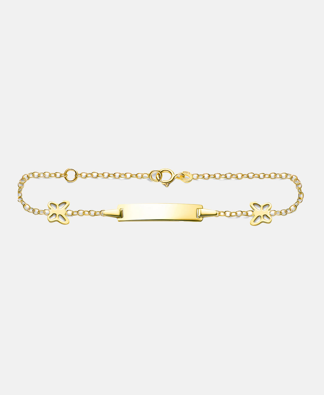Armband aus 375 Gelbgold für Kinder
