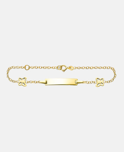 Armband aus 375 Gelbgold für Kinder