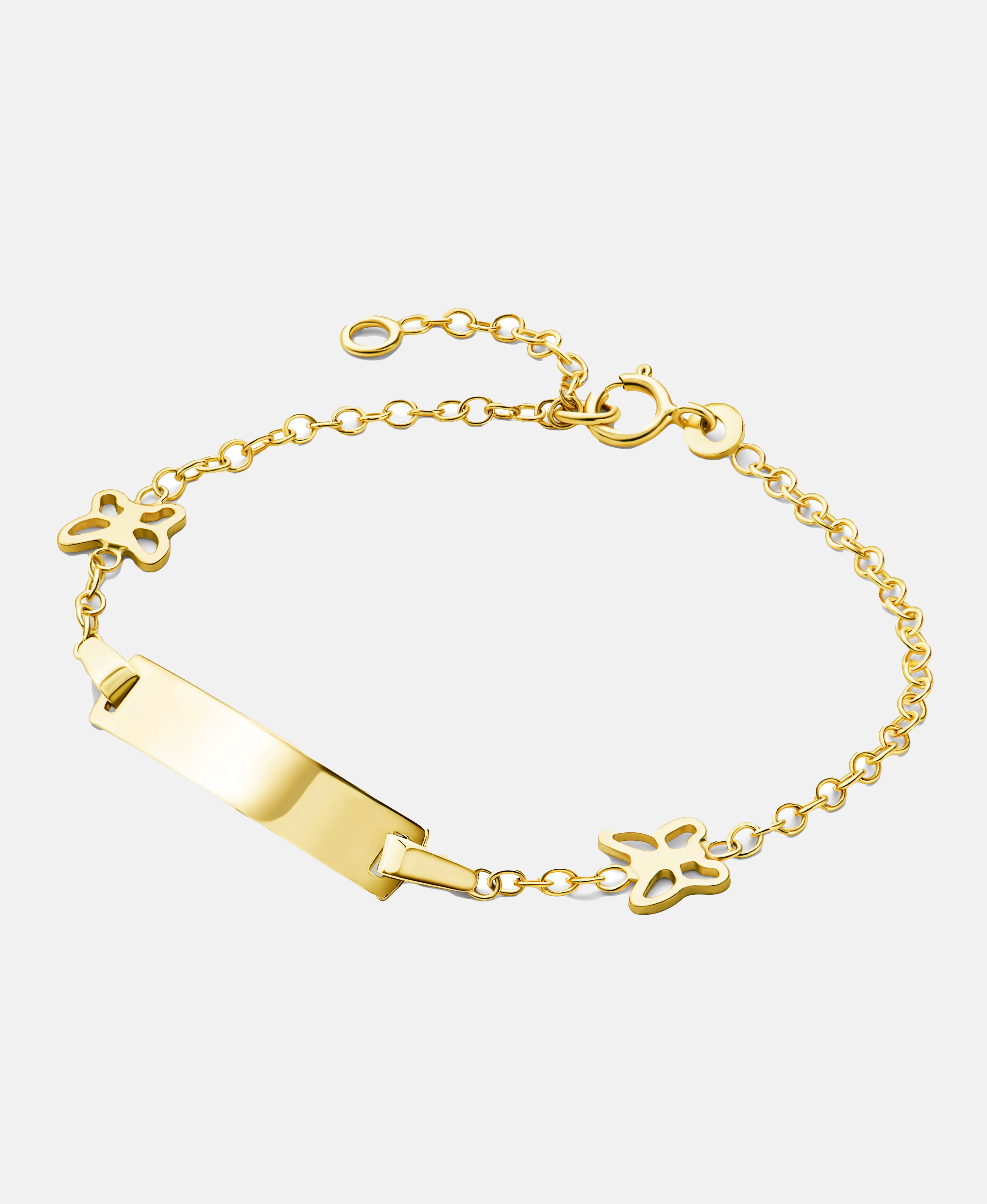 Armband aus 375 Gelbgold für Kinder