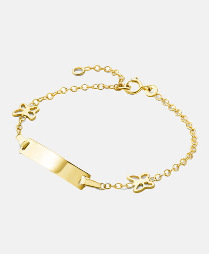 Armband aus 375 Gelbgold für Kinder