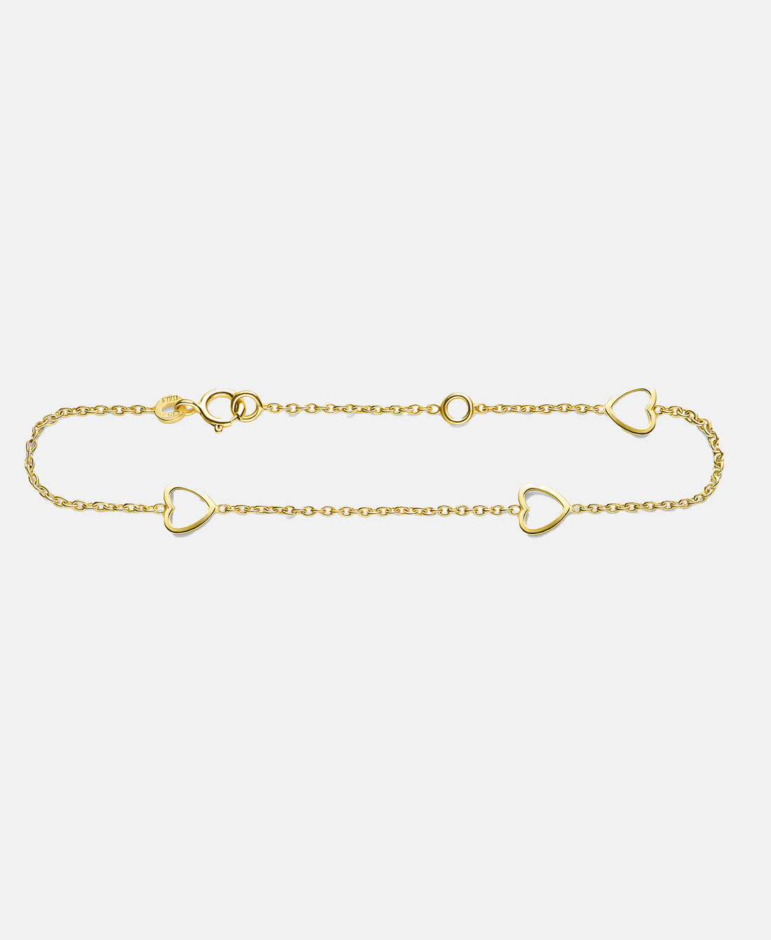 Armband aus 375 Gelbgold für Kinder