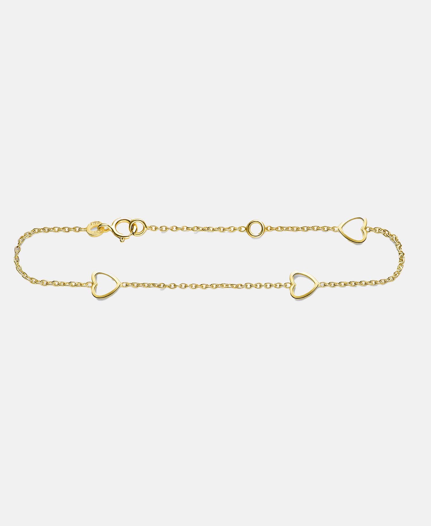 Armband aus 375 Gelbgold für Kinder
