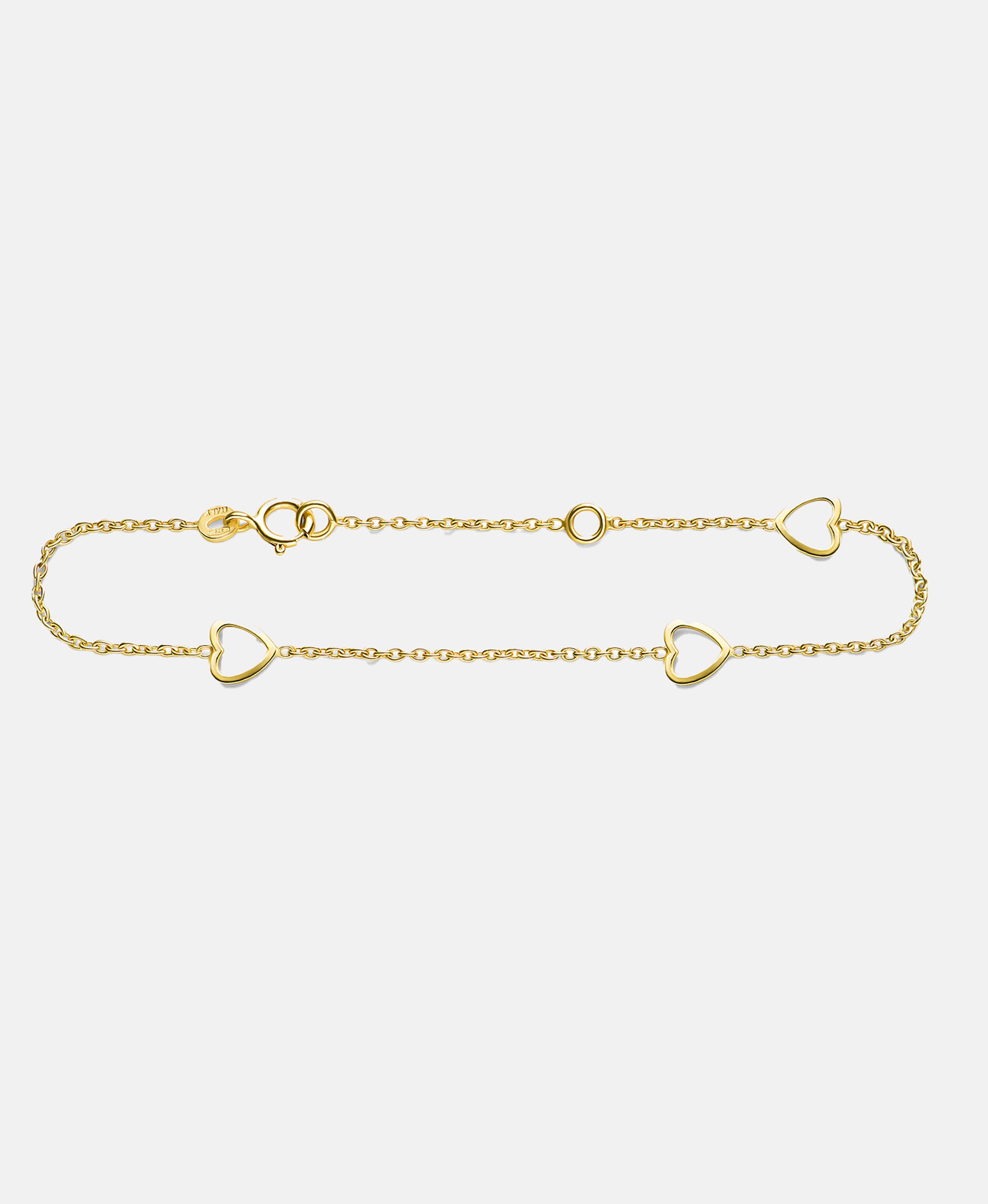 Armband aus 375 Gelbgold für Kinder