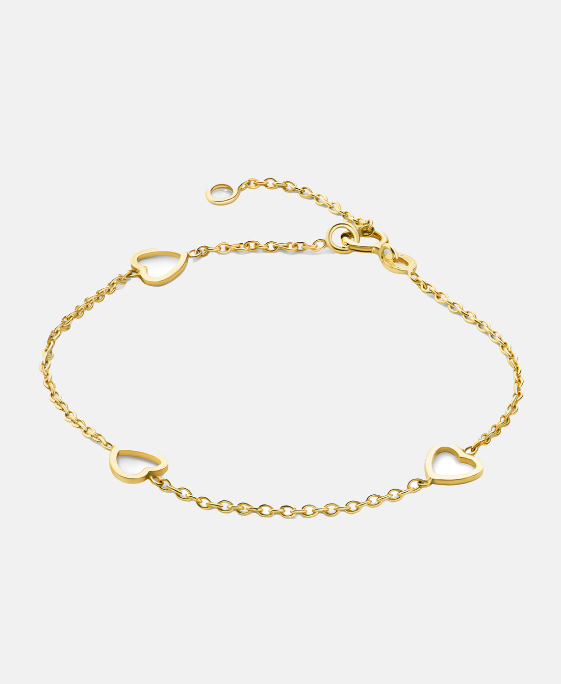 Armband aus 375 Gelbgold für Kinder