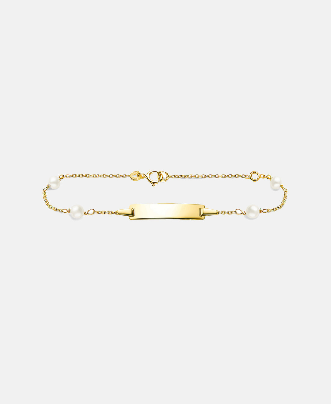 Armband aus 375 Gelbgold für Kinder