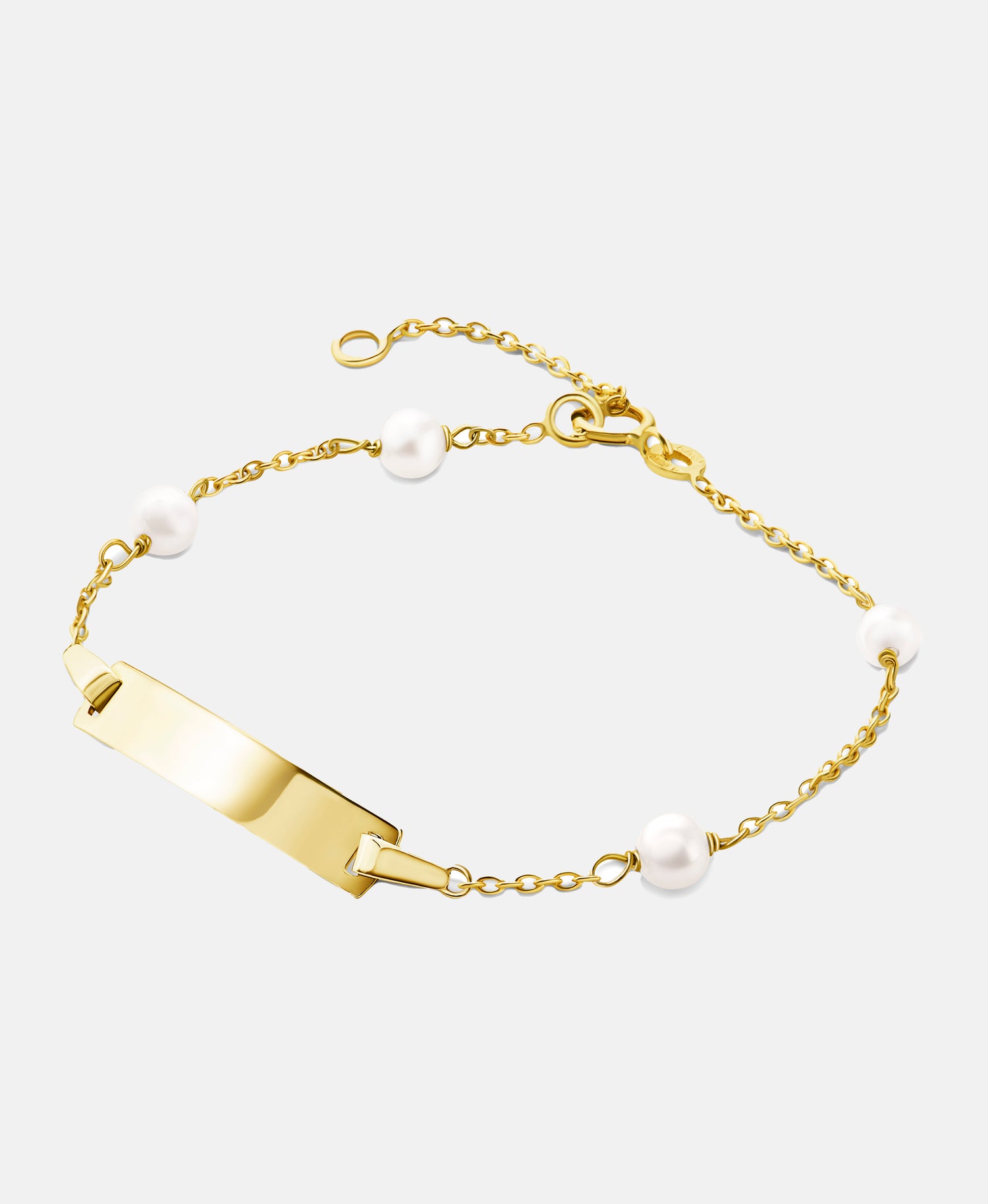 Armband aus 375 Gelbgold für Kinder